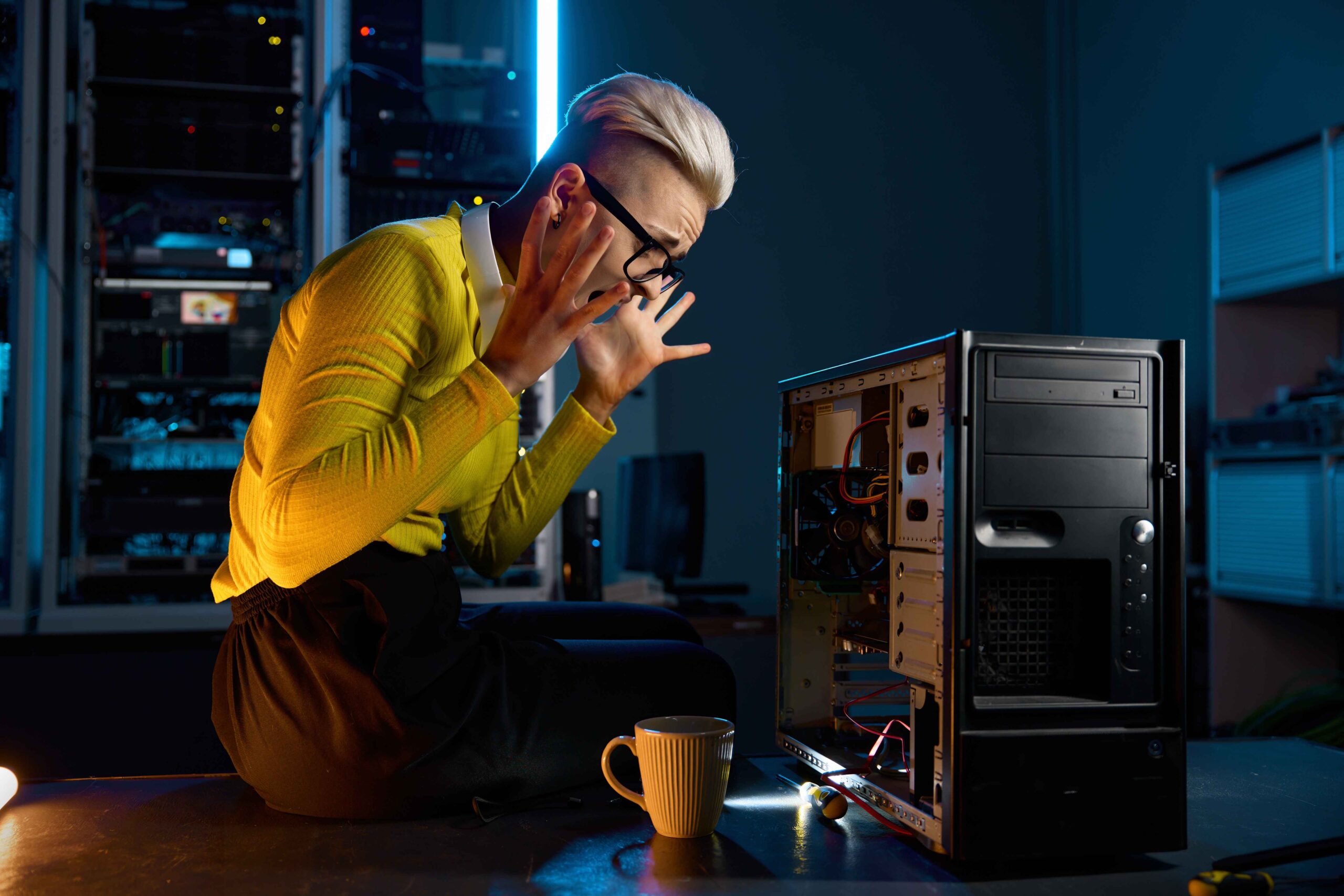Troubleshooting Slow Computer Performance: How to Speed Up Your PC Without Buying New Hardware